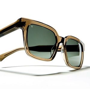 Raen sunglasses.  Never worn.  Large lenses.  California-